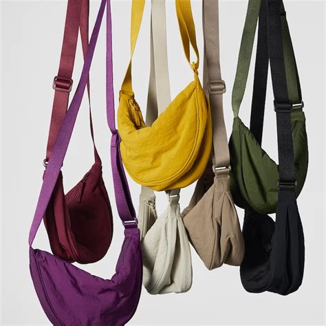 uniqlo moon bag dupe|uniqlo crescent shoulder bag.